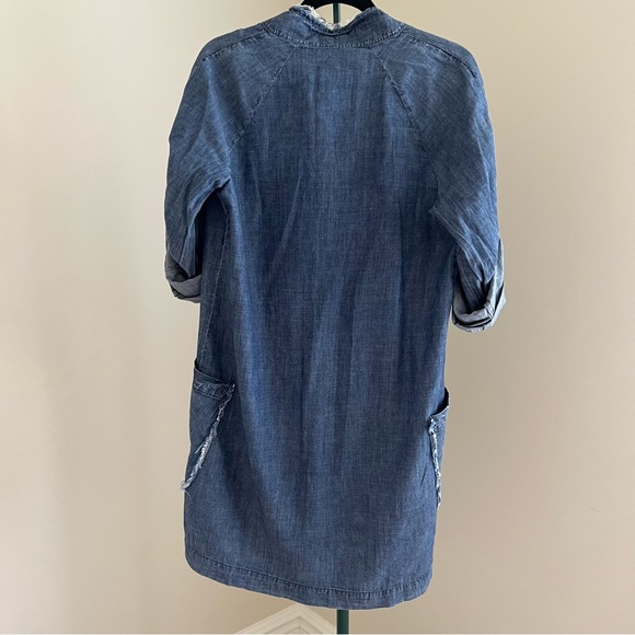 Raquel Allegra Denim Dress - Picture 2 of 6